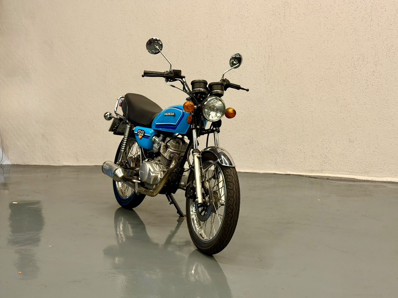 Honda Cg Bolinha